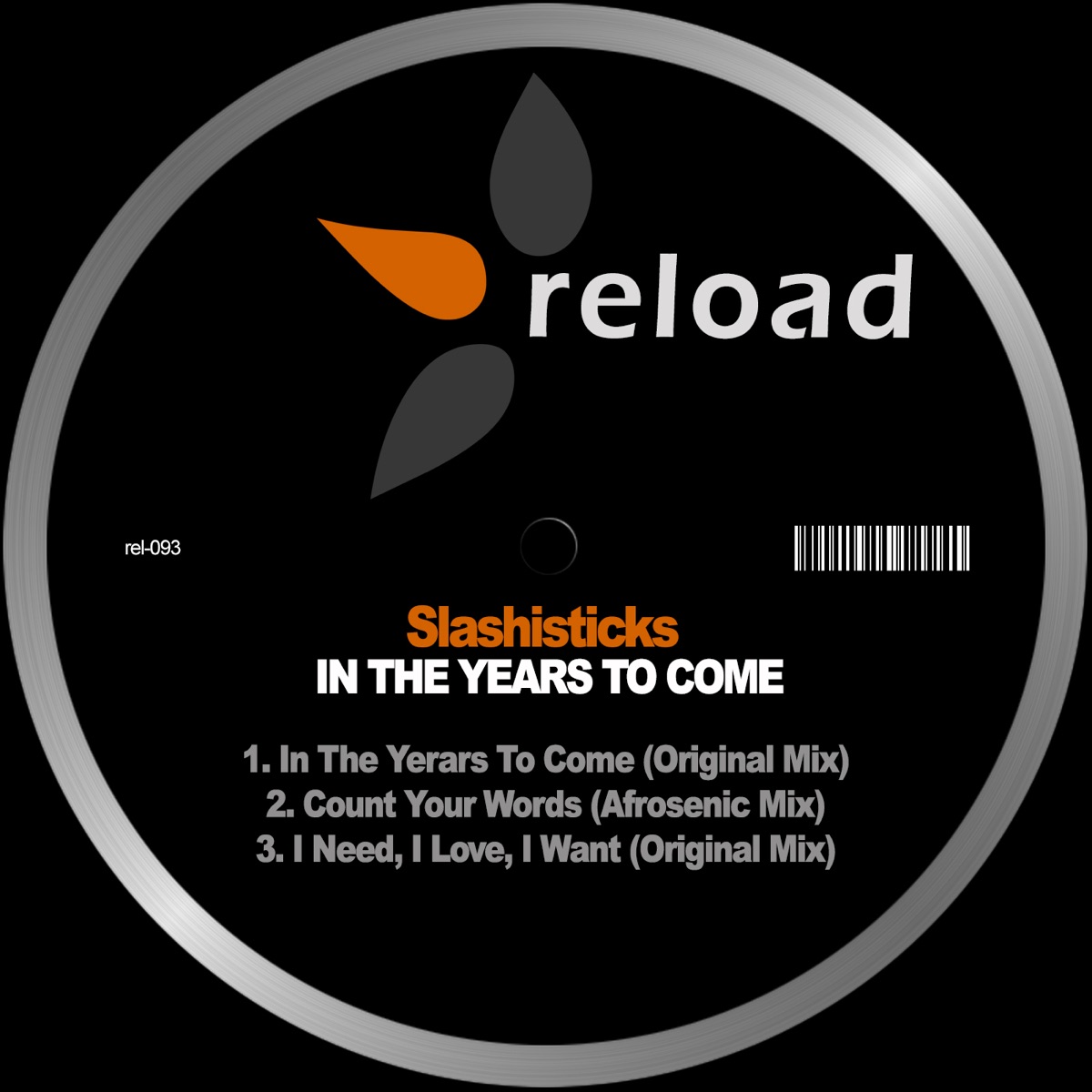 In The Years To Come - Single by Slashisticks album cover