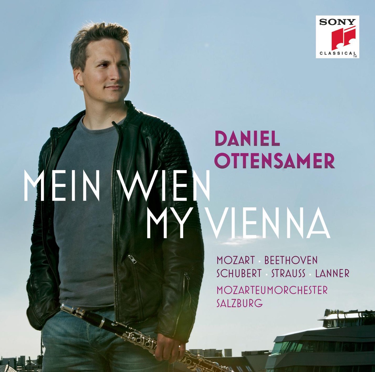 My Vienna by Daniel Ottensamer album cover