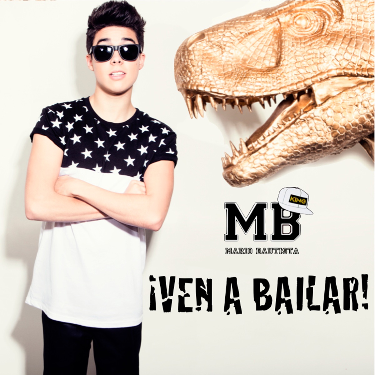 Ven a Bailar - Single by Mario Bautista album cover