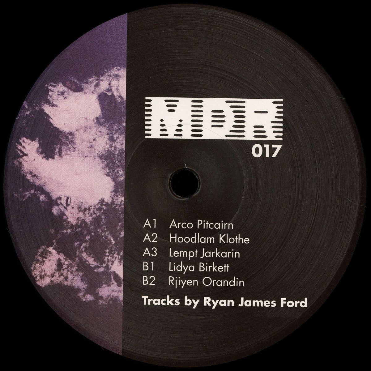 Mdr 17 - EP by Ryan James Ford album cover