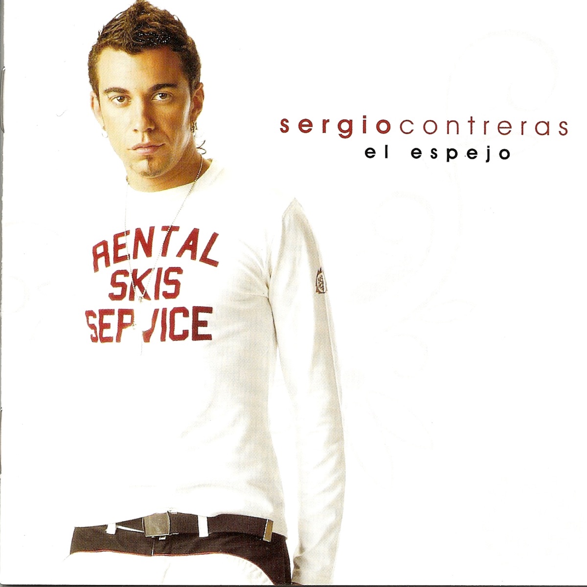 El Espejo by Sergio Contreras album cover