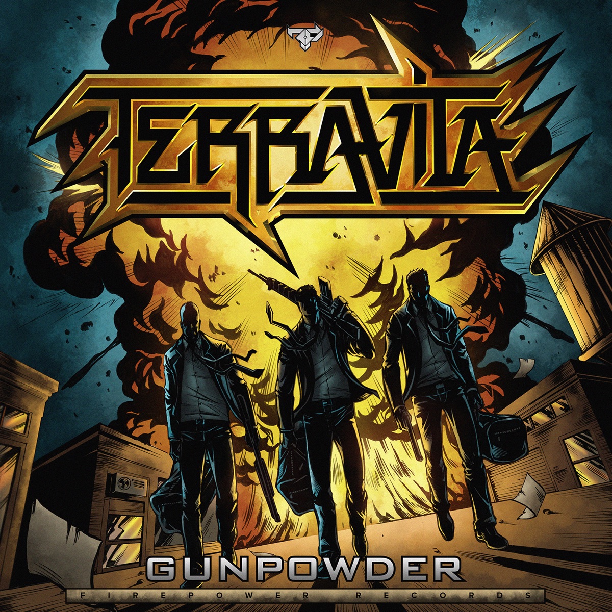 Gunpowder - EP by Terravita album cover