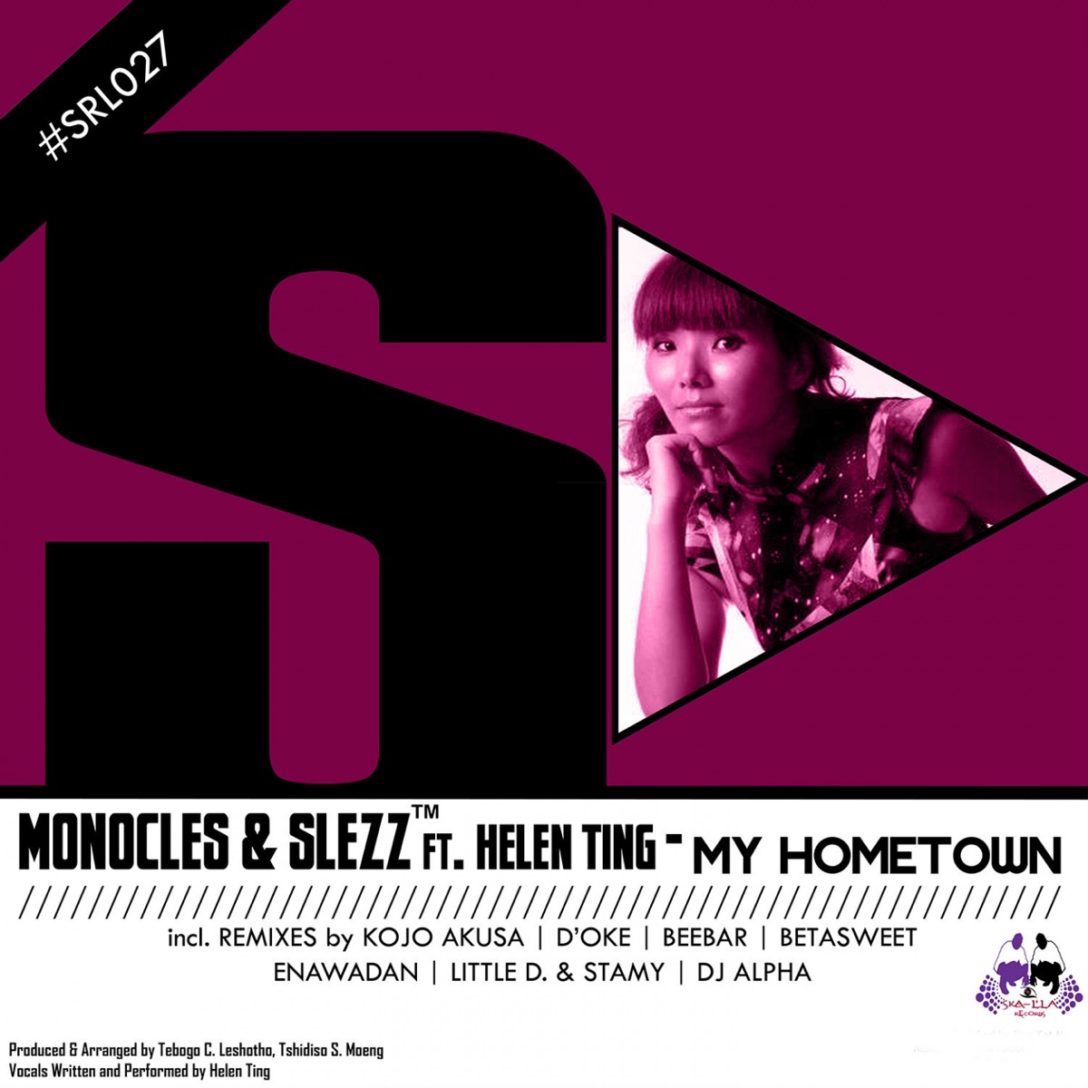 My Hometown (feat. Helen Ting) by Monocles album cover