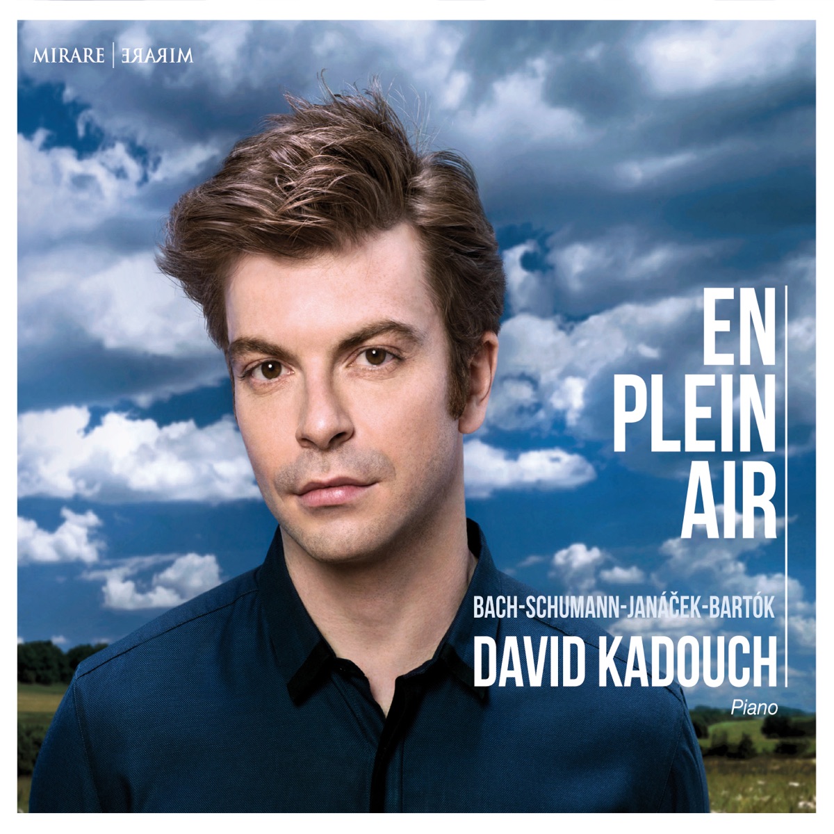 Bach, Schumann, Janáček & Bartók: En plein air by David Kadouch album cover