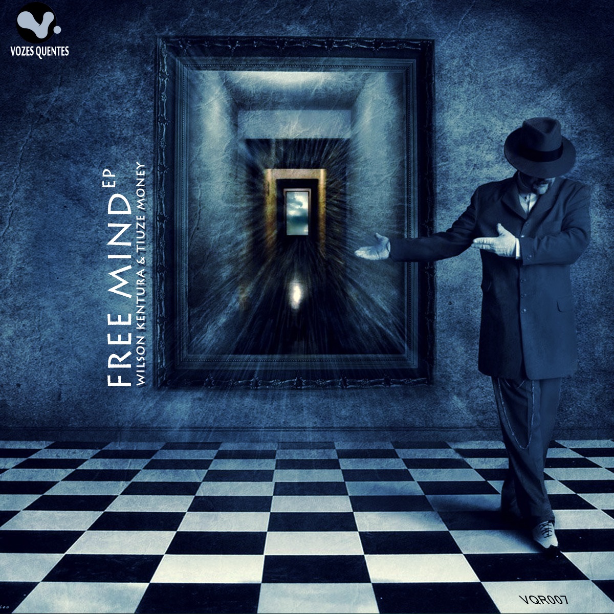 Free Mind - Single by Wilson Kentura & Tiuze Money album cover