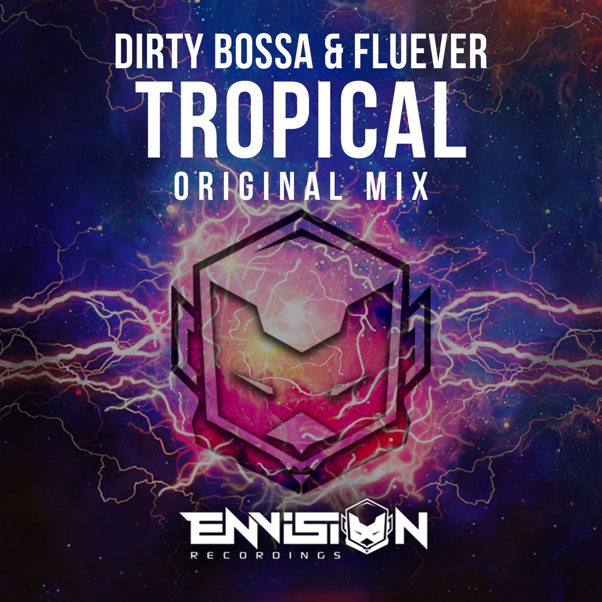Tropical - Single by Dirty Bossa & Fluever album cover