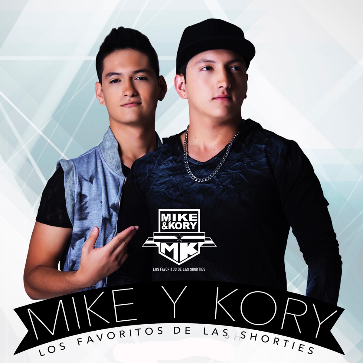 Los Favoritos de las Shorties - EP by Mike & kory album cover
