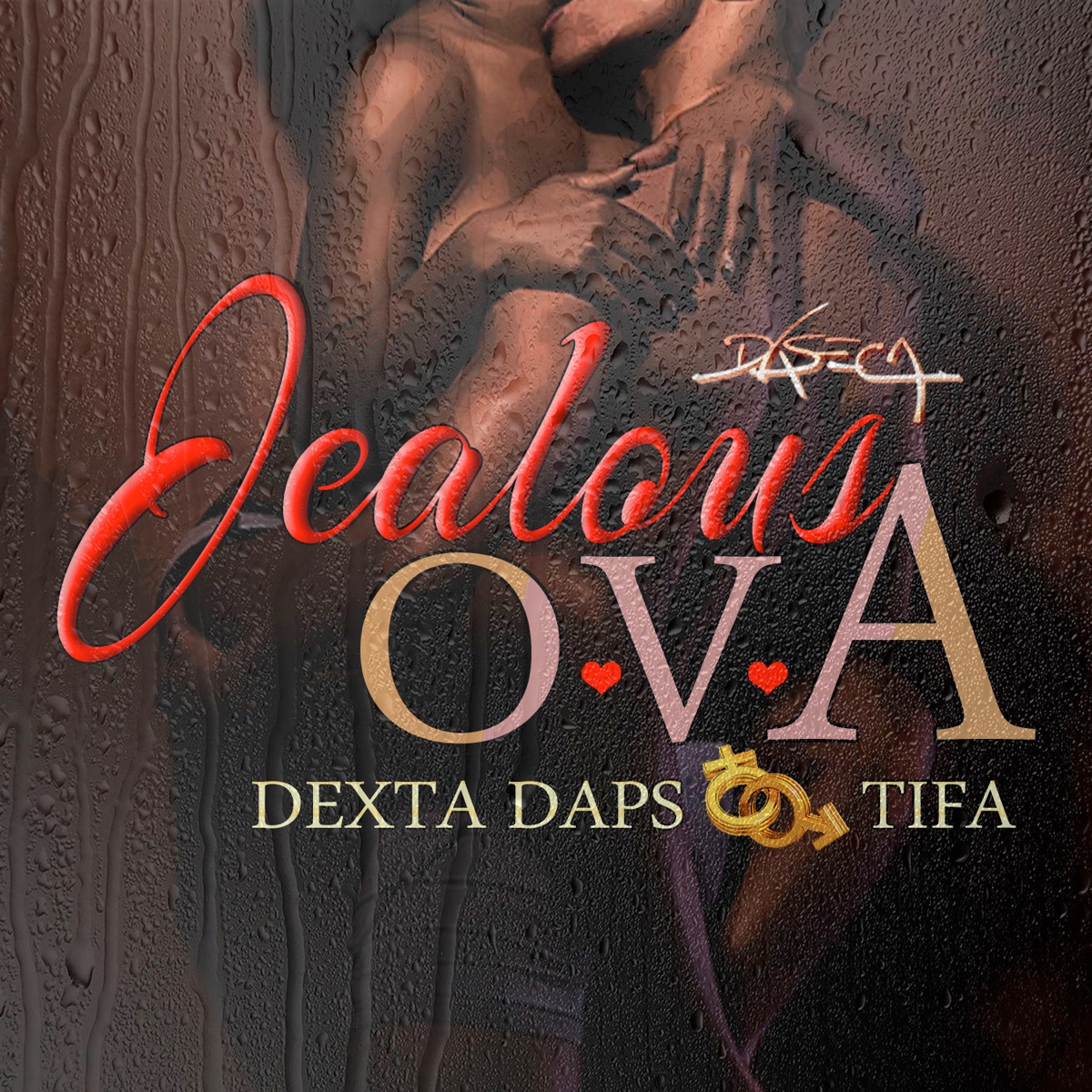 Jealous Ova - Single by Dexta Daps & Tifa album cover