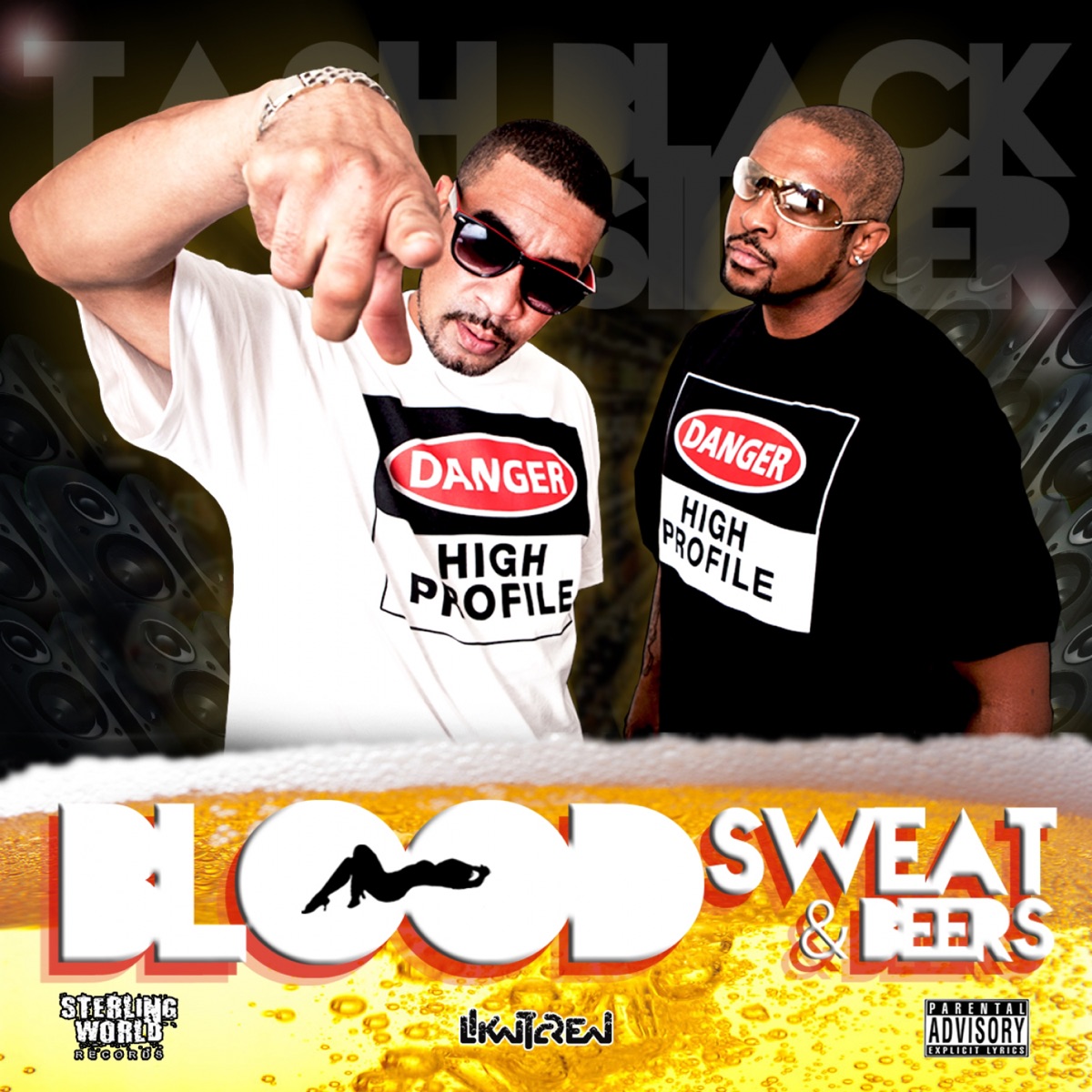 Blood, Sweat & Beers by Black Silver & Tash album cover