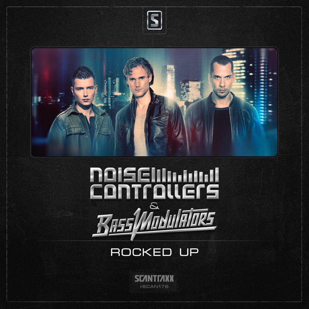 Rocked Up - Single by Noisecontrollers & Bass Modulators album cover