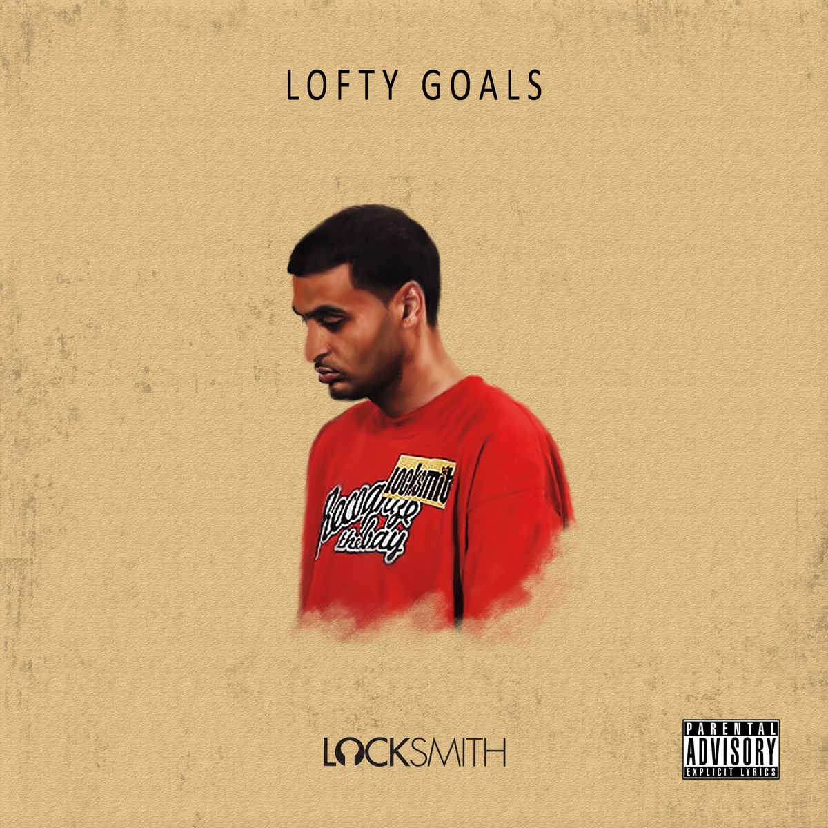 Lofty Goals by Locksmith album cover