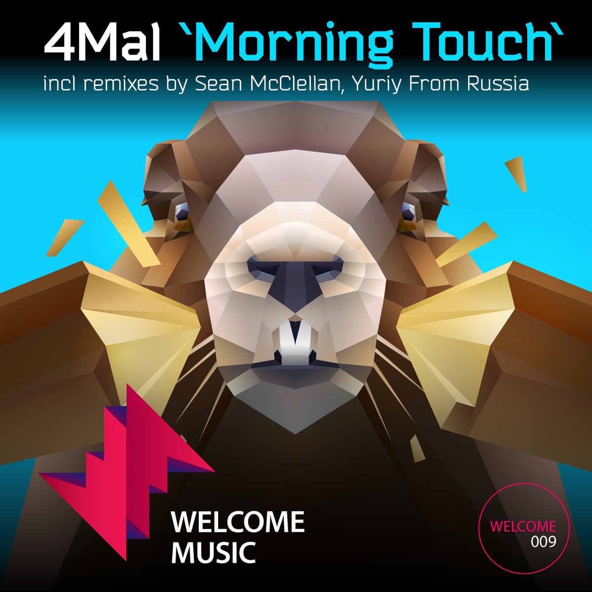 Morning Touch - Single by 4Mal album cover