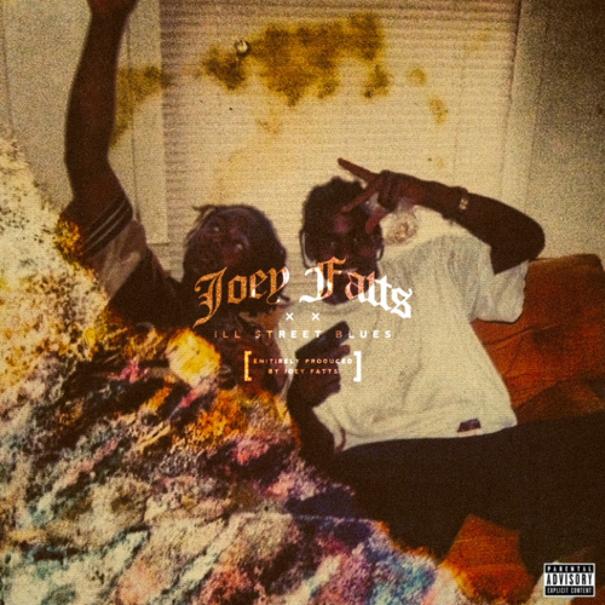 Ill Street Blues by Joey Fatts album cover