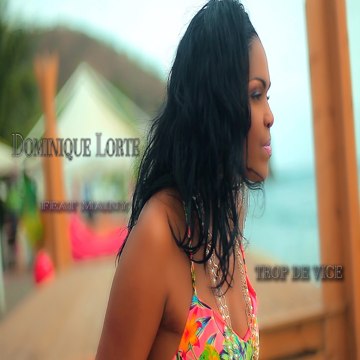 Trop de vice (feat. Mainy) - Single by Dominique Lorté album cover