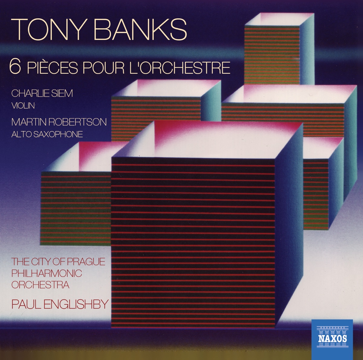 Banks: 6 Pièces pour l'orchestre by Filharmonici mesta Prahy & Paul Englishby album cover