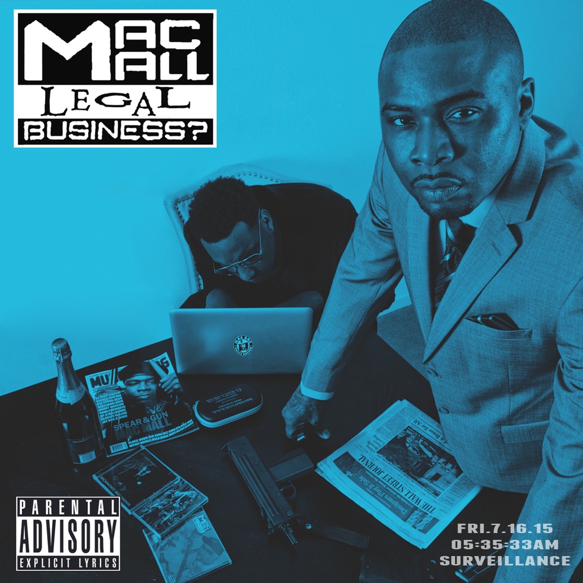 Legal Business? by Mac Mall album cover