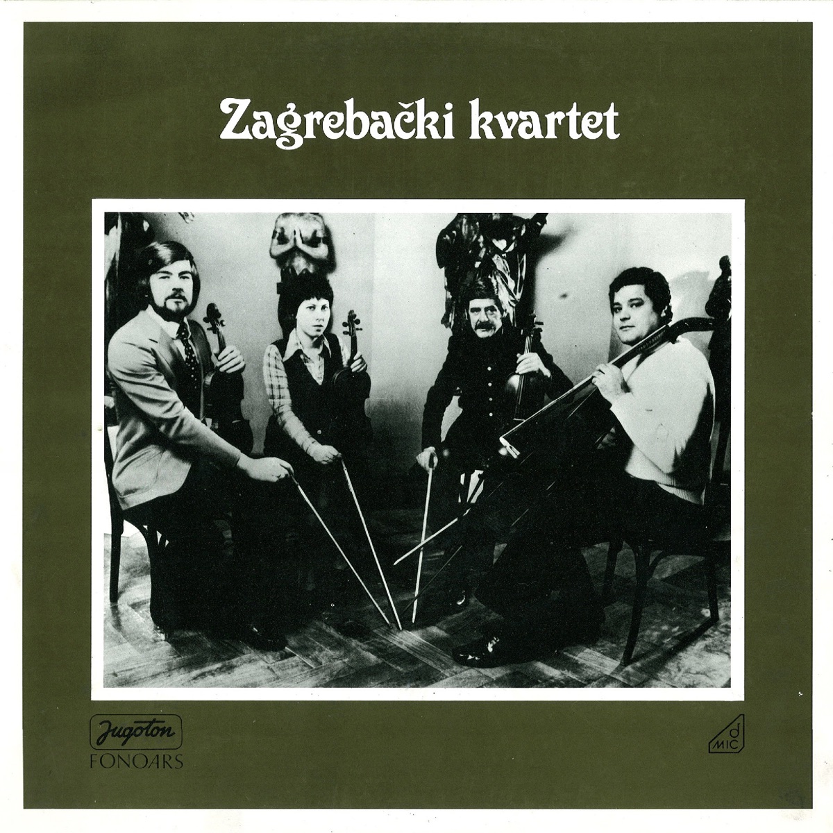 ZAGREBAČKI KVARTET by Zagrebački kvartet album cover