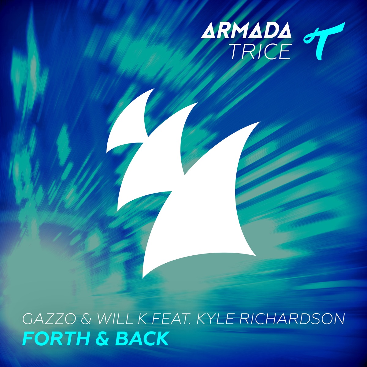 Forth & Back (feat. Kyle Richardson) - EP by Gazzo & WILL K album cover