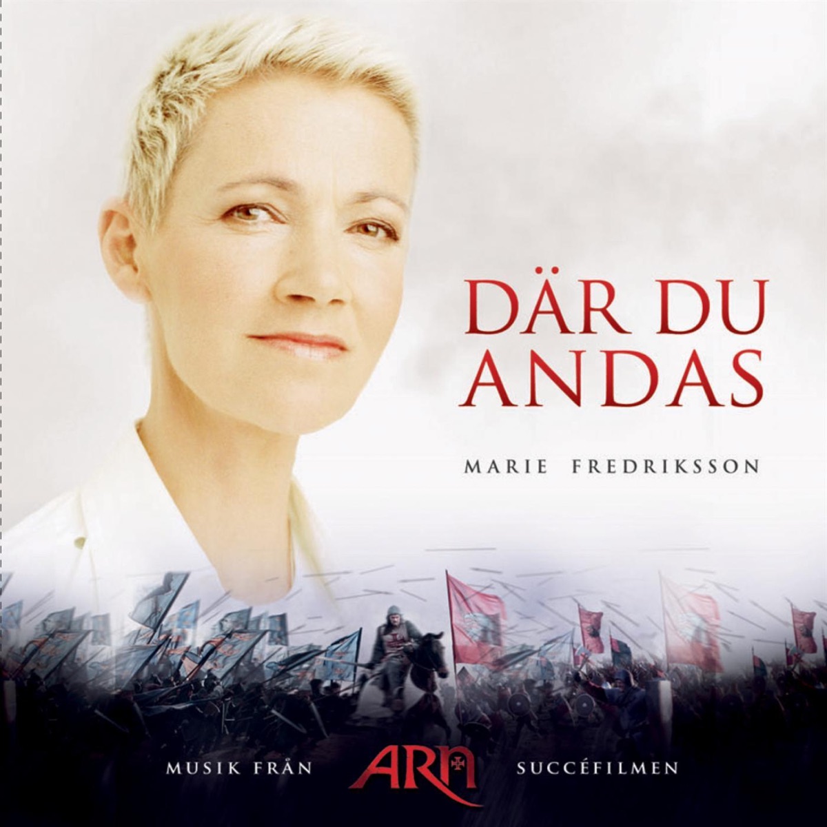 Där Du Andas by Marie Fredriksson album cover
