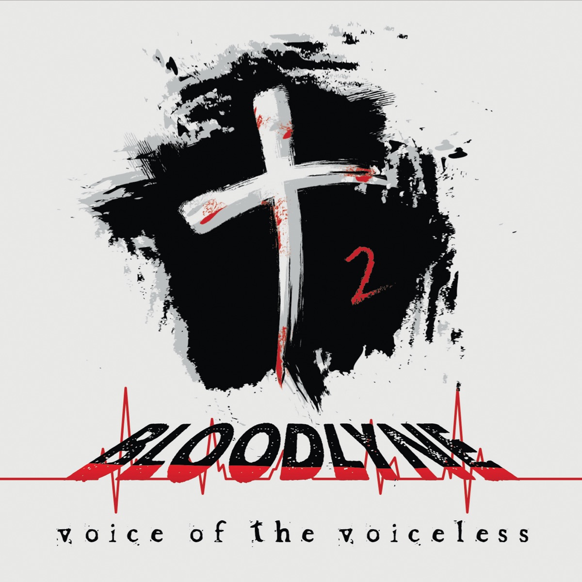 Voice of the Voiceless II by Bloodlyne album cover