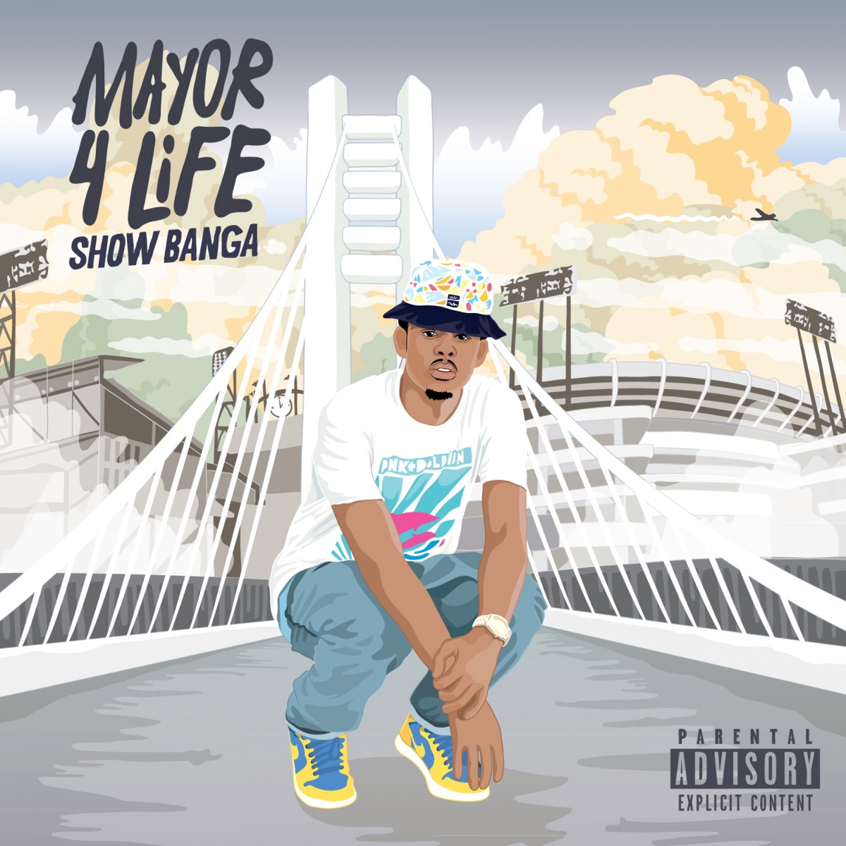 Mayor 4 Life by Show Banga album cover