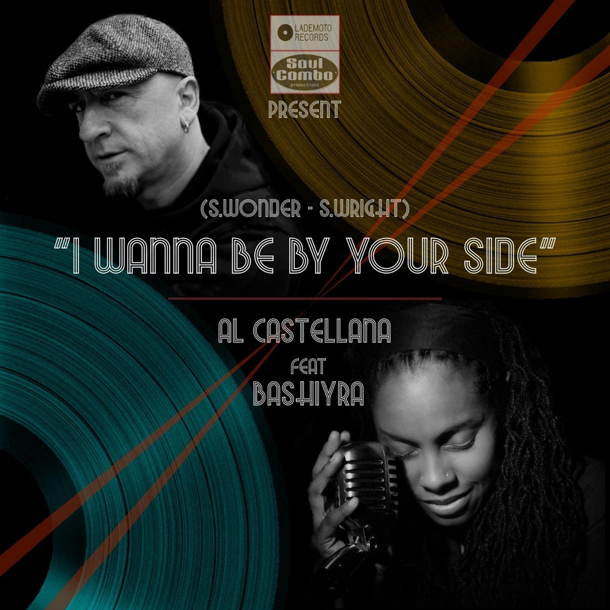 I Wanna Be by Your Side (feat. Bashiyra) - Single by Al Castellana album cover