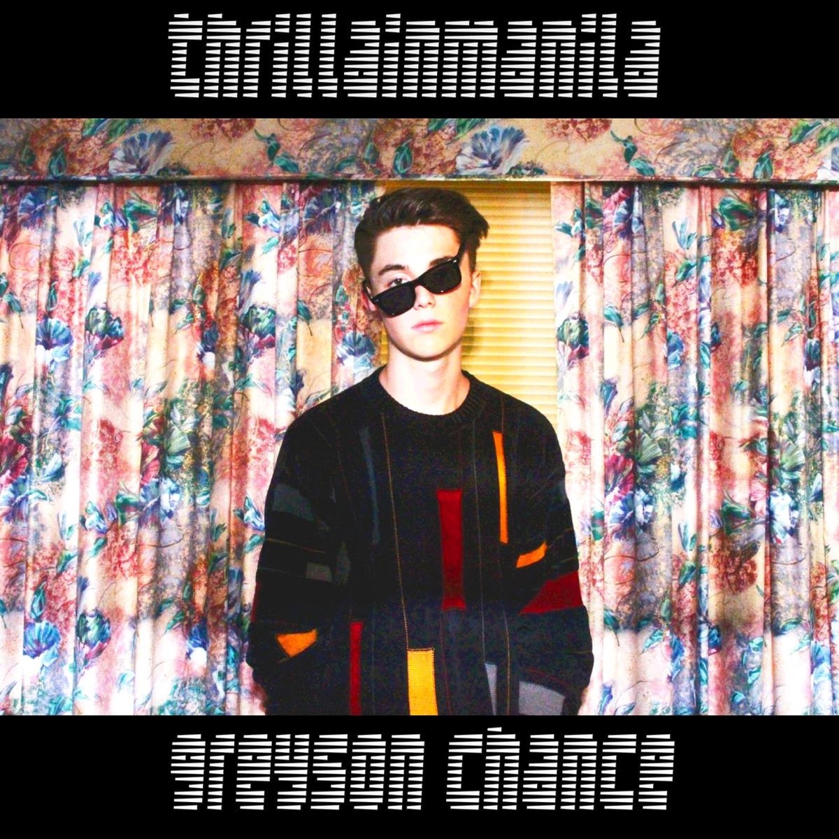 Thrilla in Manila - Single by Greyson Chance album cover