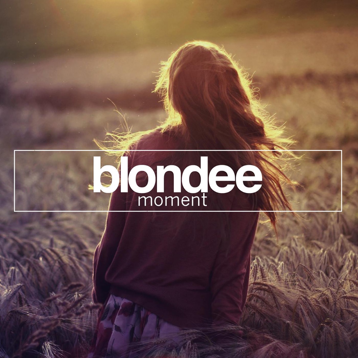 Moment (Remixes) - EP by Blondee album cover