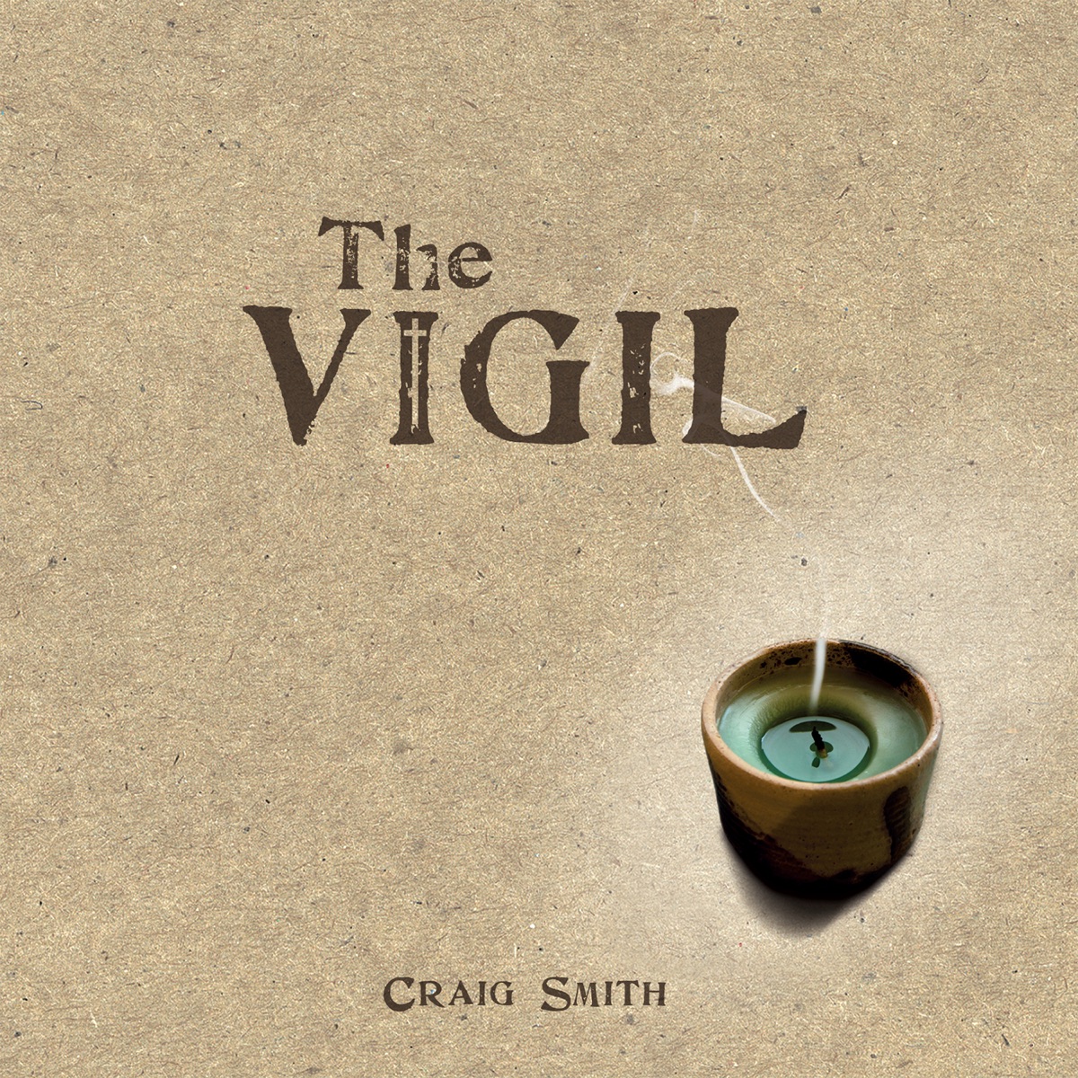 The Vigil by Craig Smith album cover