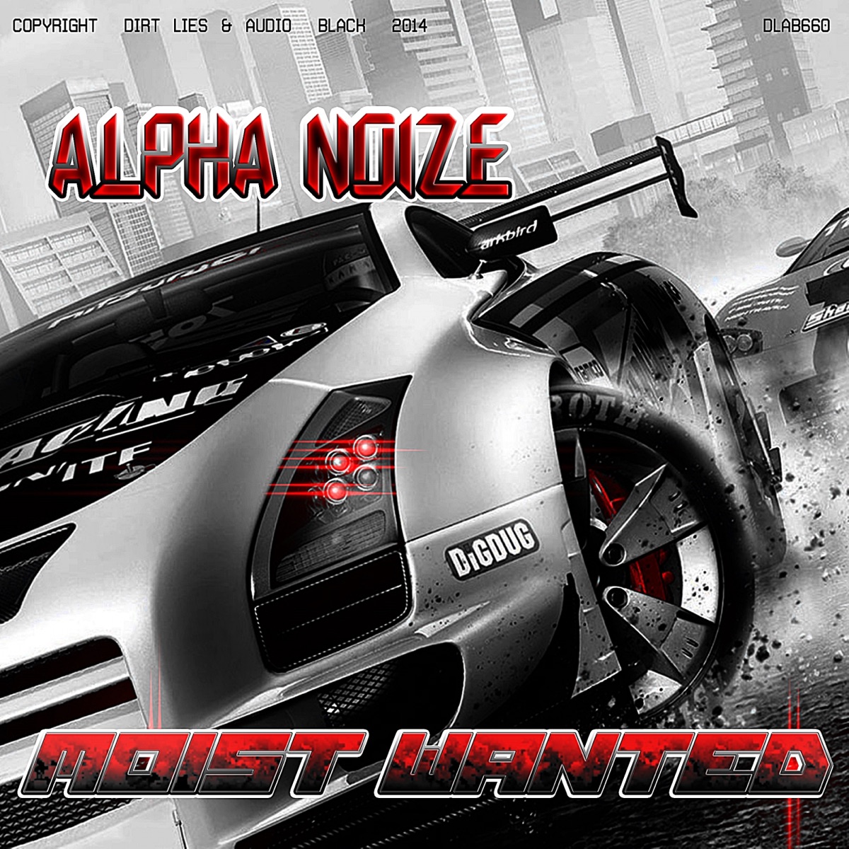Moist Wanted - Single by Alpha Noize album cover