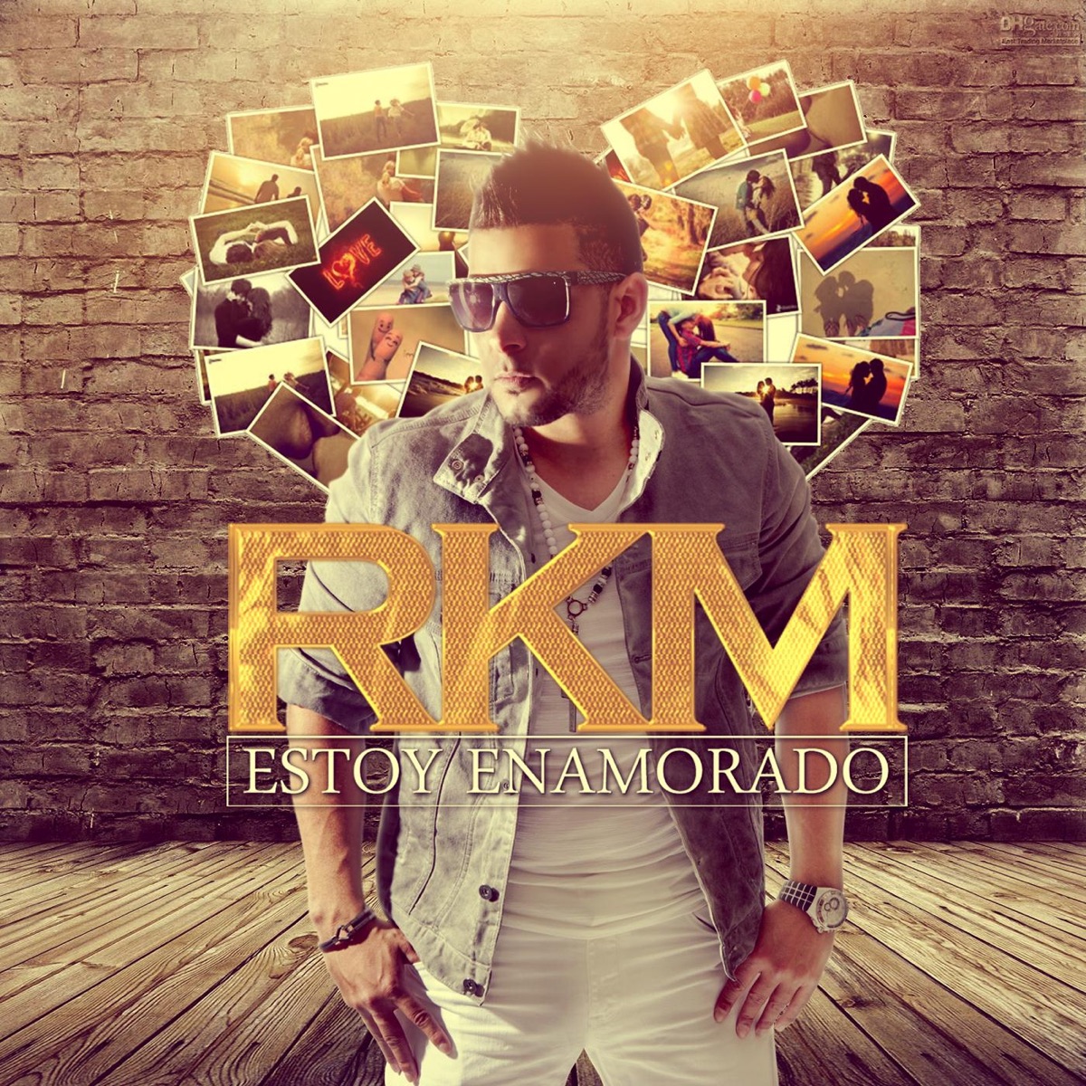 Estoy Enamorado - Single by R.K.M. album cover
