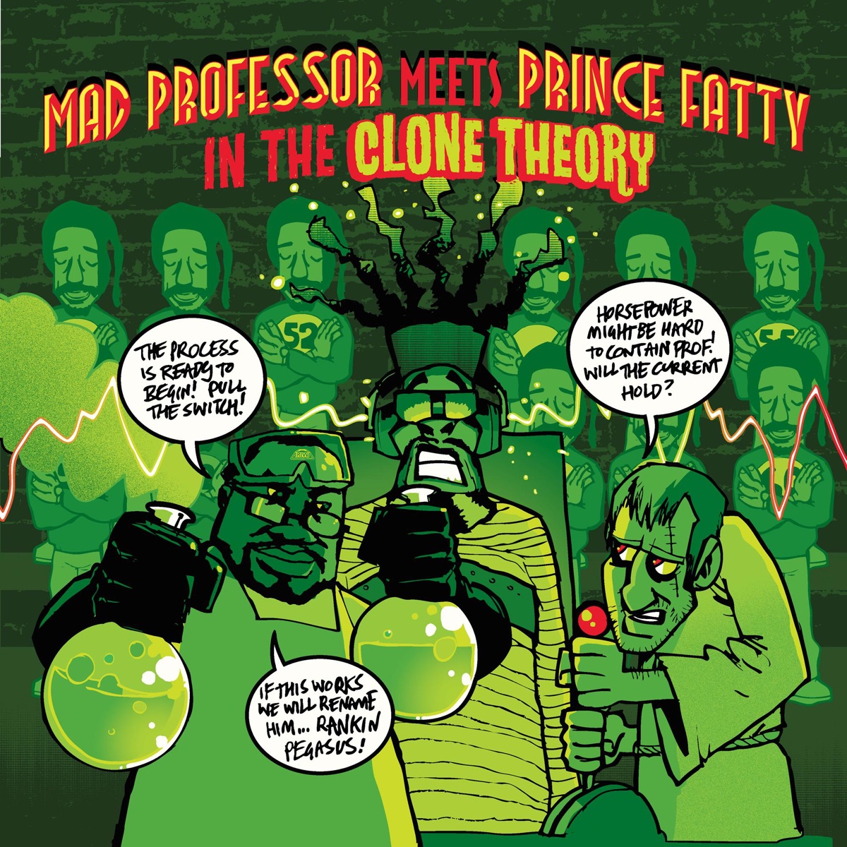 The Clone Theory by Mad Professor & Prince Fatty album cover
