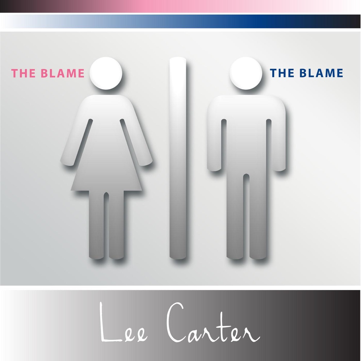The Blame - Single by Lee Carter album cover