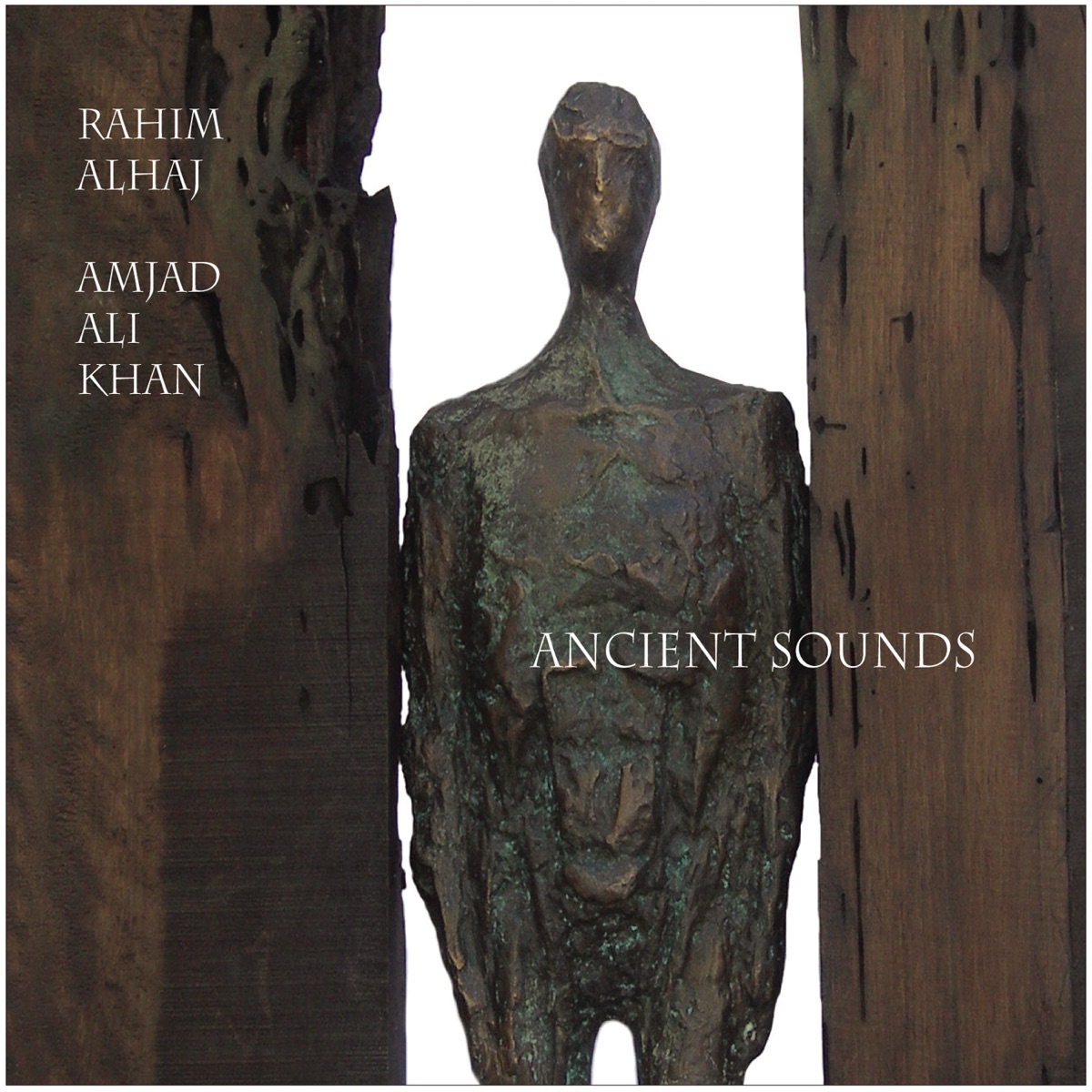 Ancient Sounds by Ustad Amjad Ali Khan & Rahim Alhaj album cover