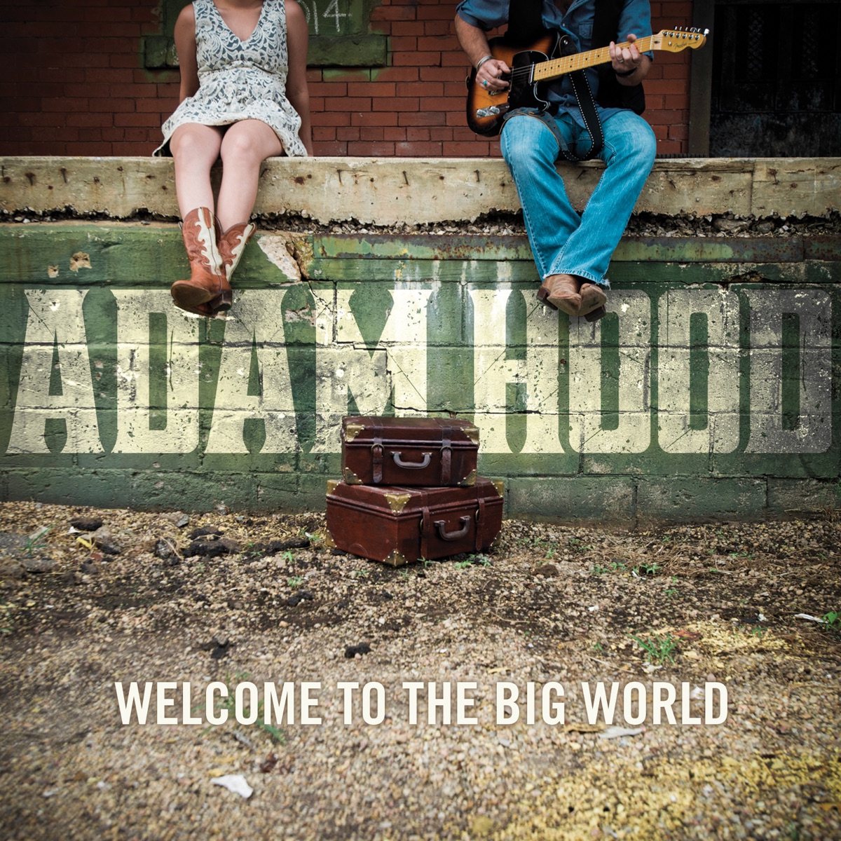 Welcome to the Big World by Adam Hood album cover