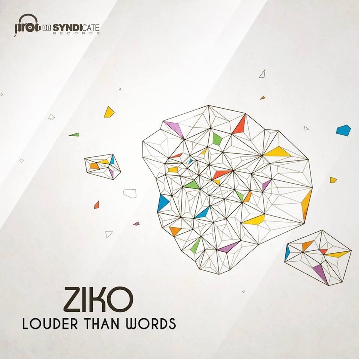 Louder Then Words - Single by Ziko album cover