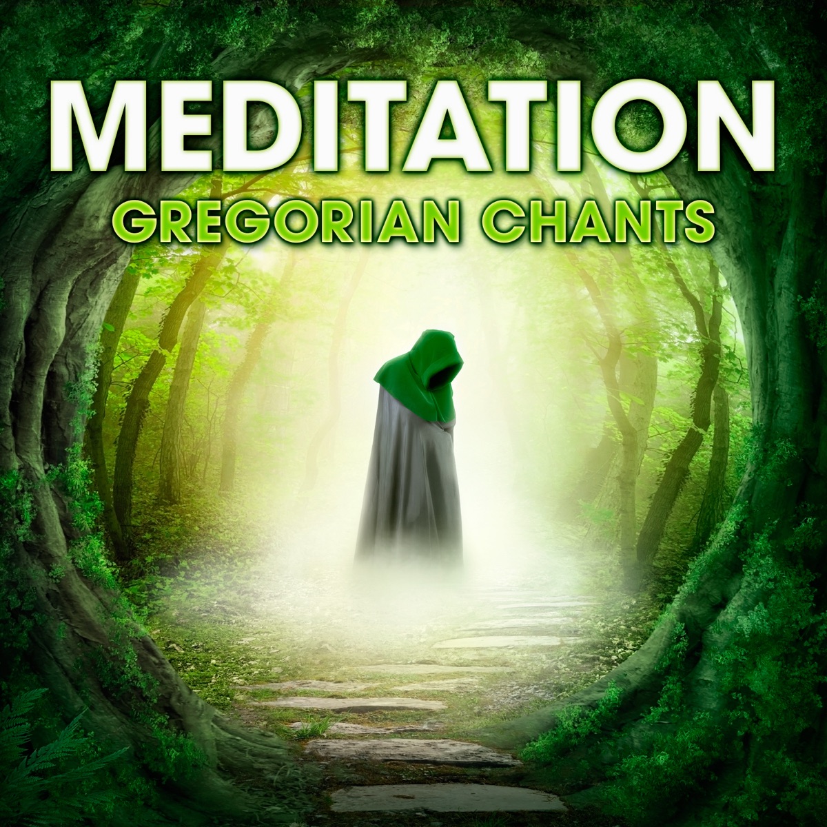 Meditation - Gregorian Chants by Capella Gregoriana album cover