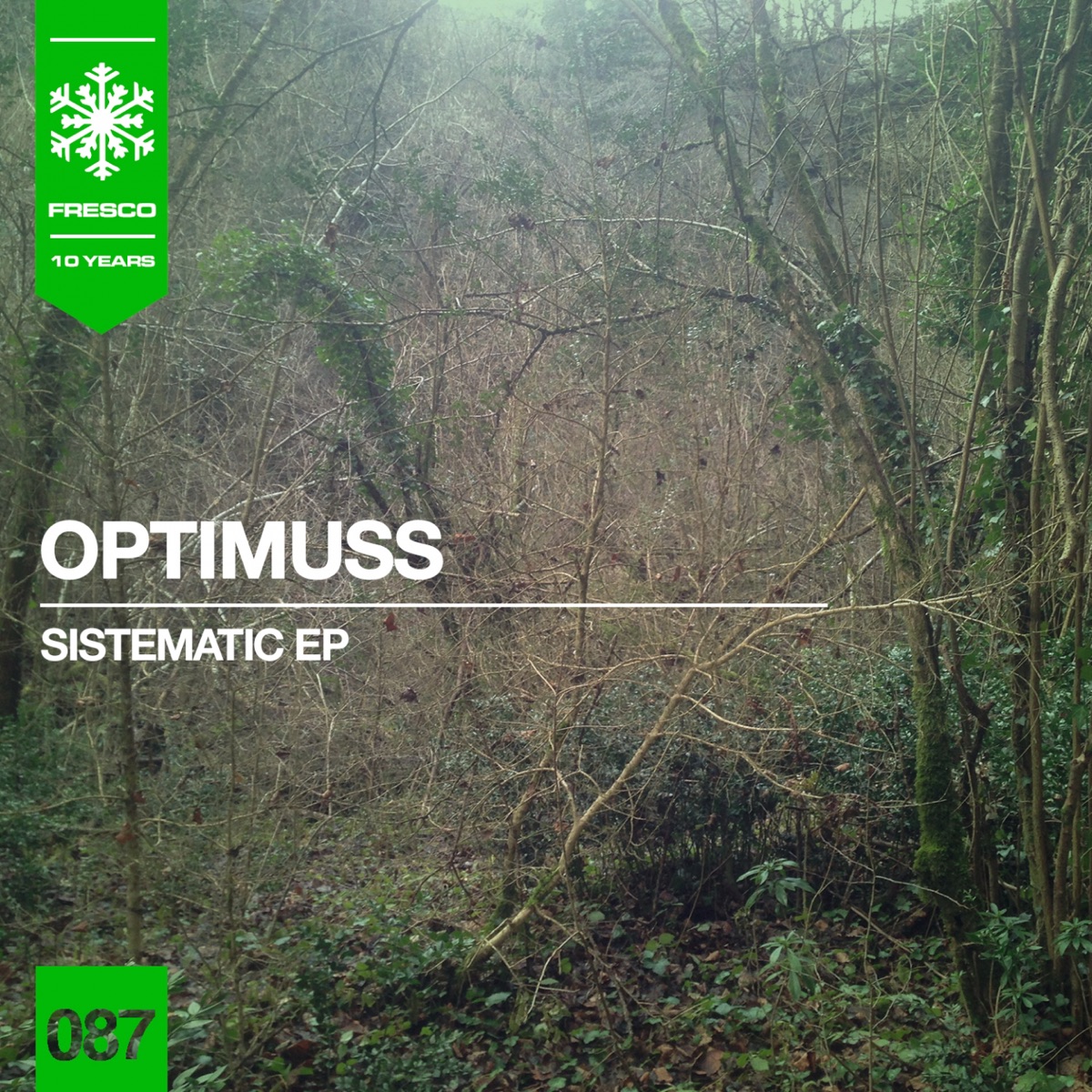 Systematic - EP by Optimuss album cover