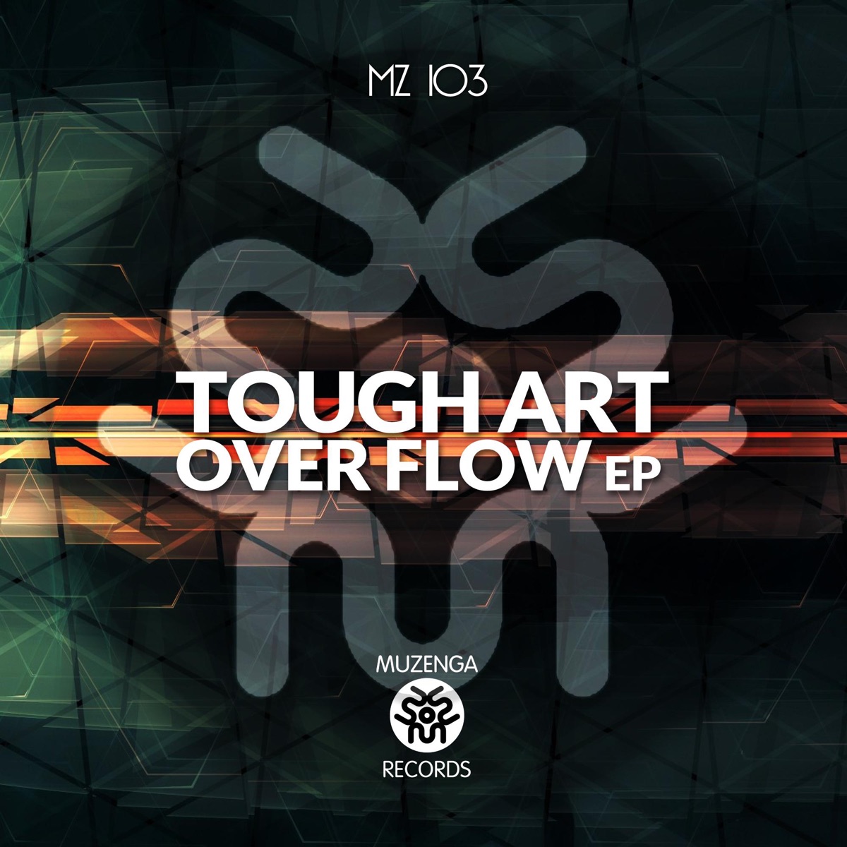 Over Flow - Single by Tough Art album cover