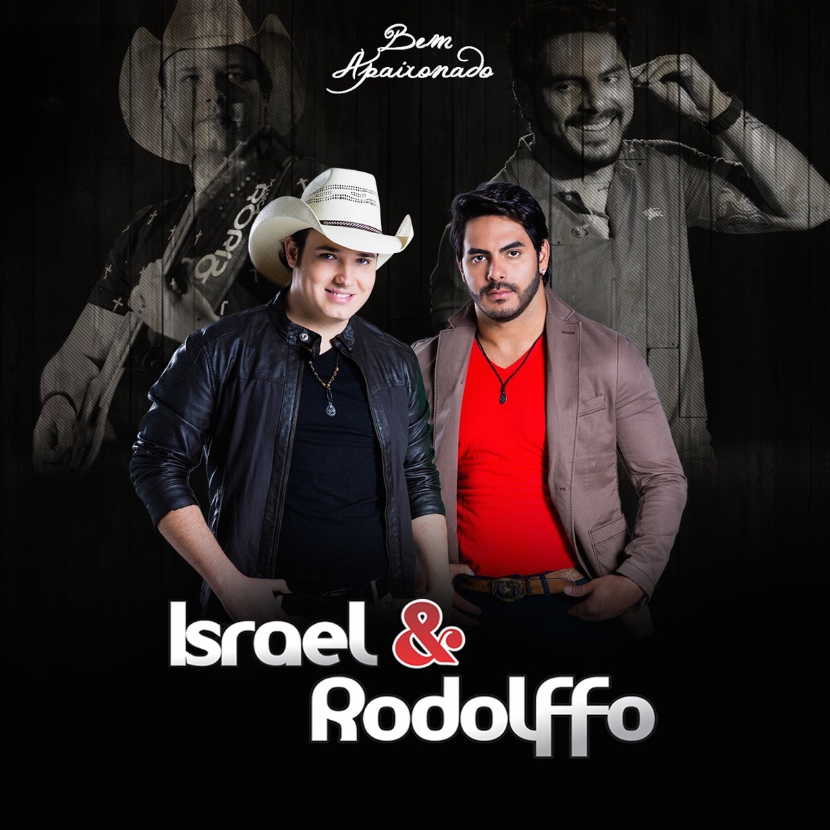 Bem Apaixonado by Israel & Rodolffo album cover