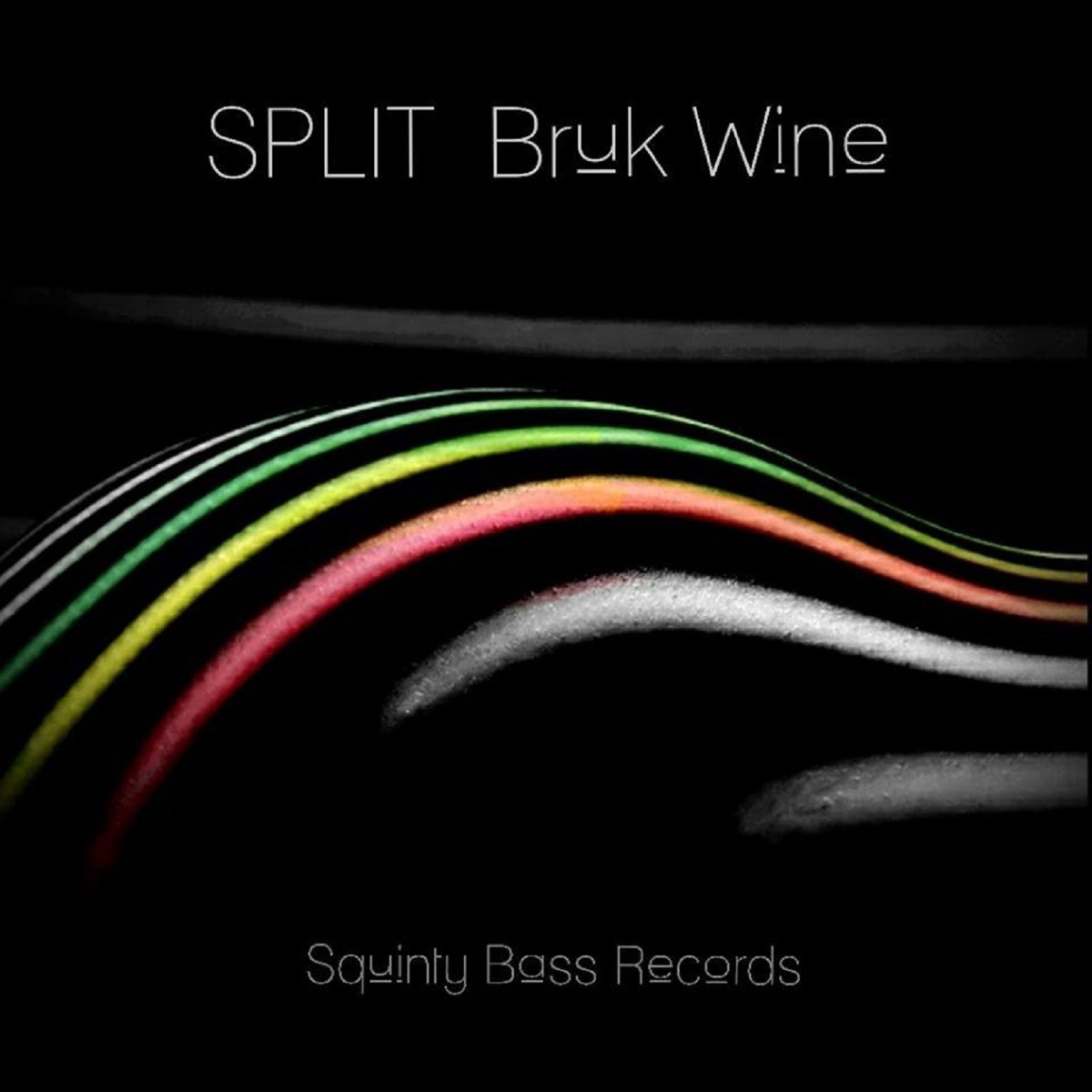 Bruk Wine - EP by Split album cover
