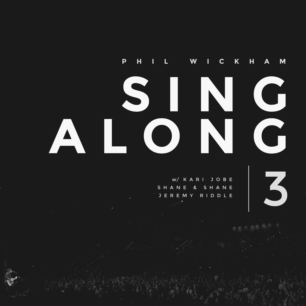 Singalong 3 (Live) by Phil Wickham album cover