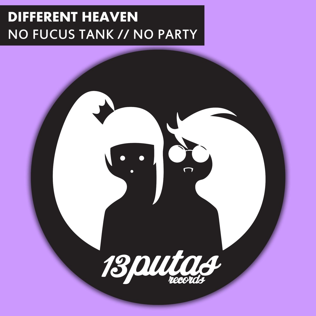 No Focus Tank - Single by Different Heaven album cover