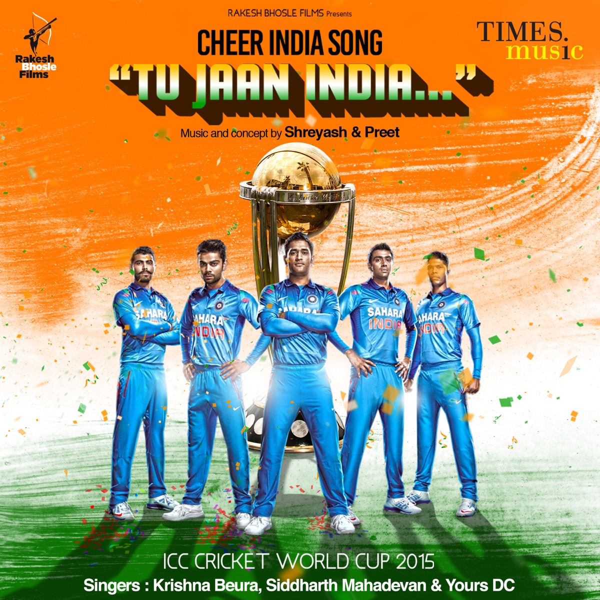 Tu Jaan India - Single by Krishna Beura, Siddharth Mahadevan & Yours DC album cover