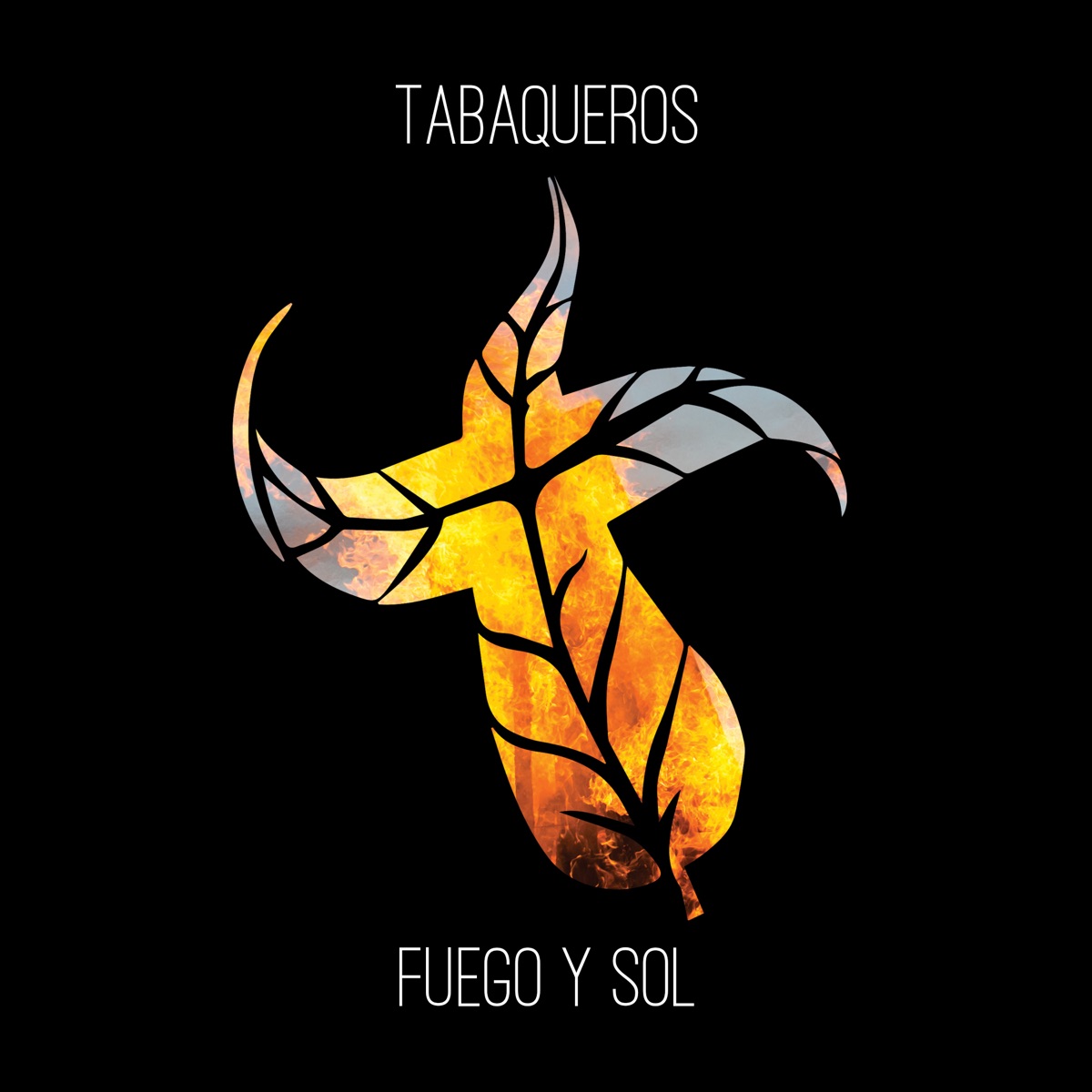 Fuego y Sol - Single by Tabaqueros album cover