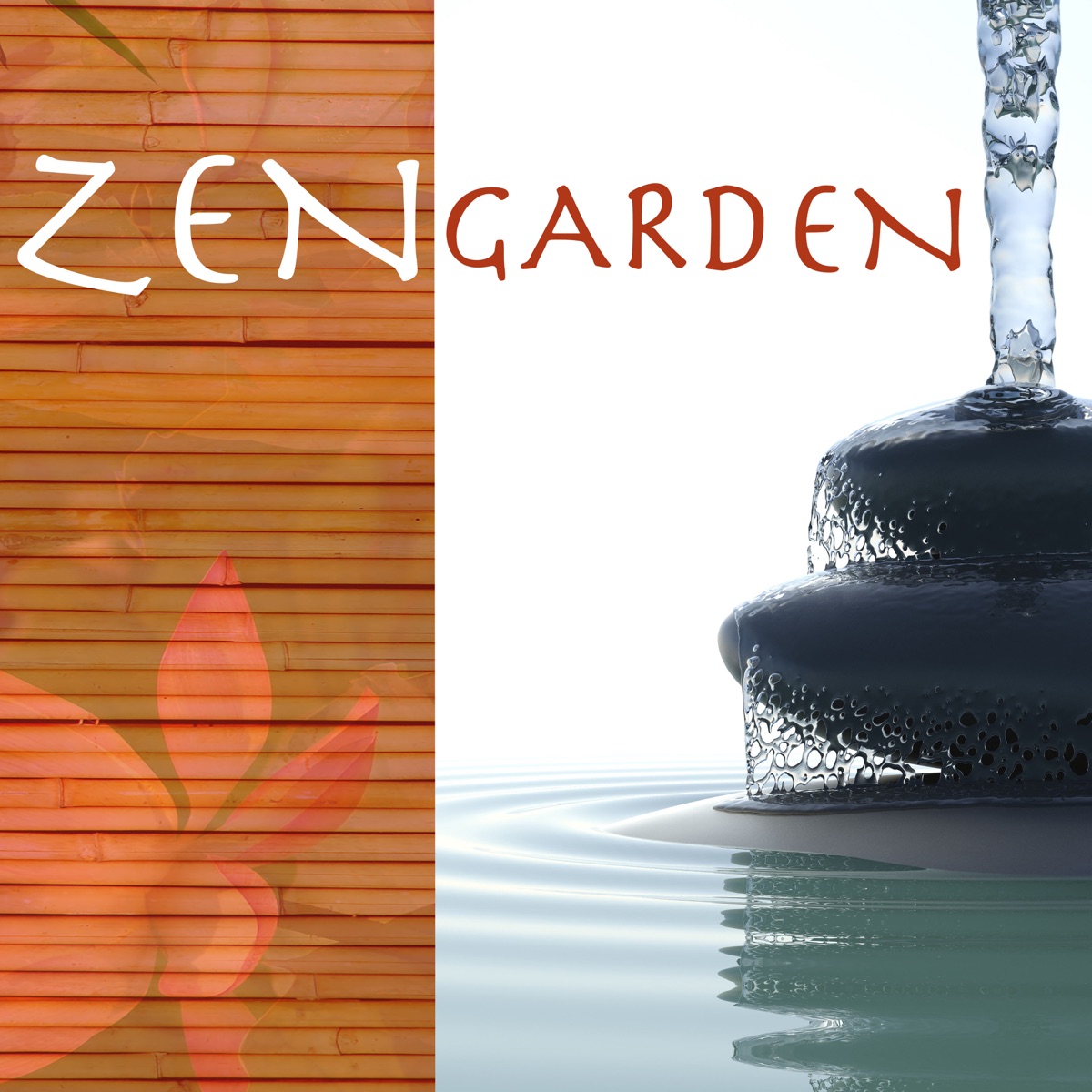 Zen Garden - Soothing Sounds of Nature for Inner Harmony Wellness by Zen Music Garden album cover