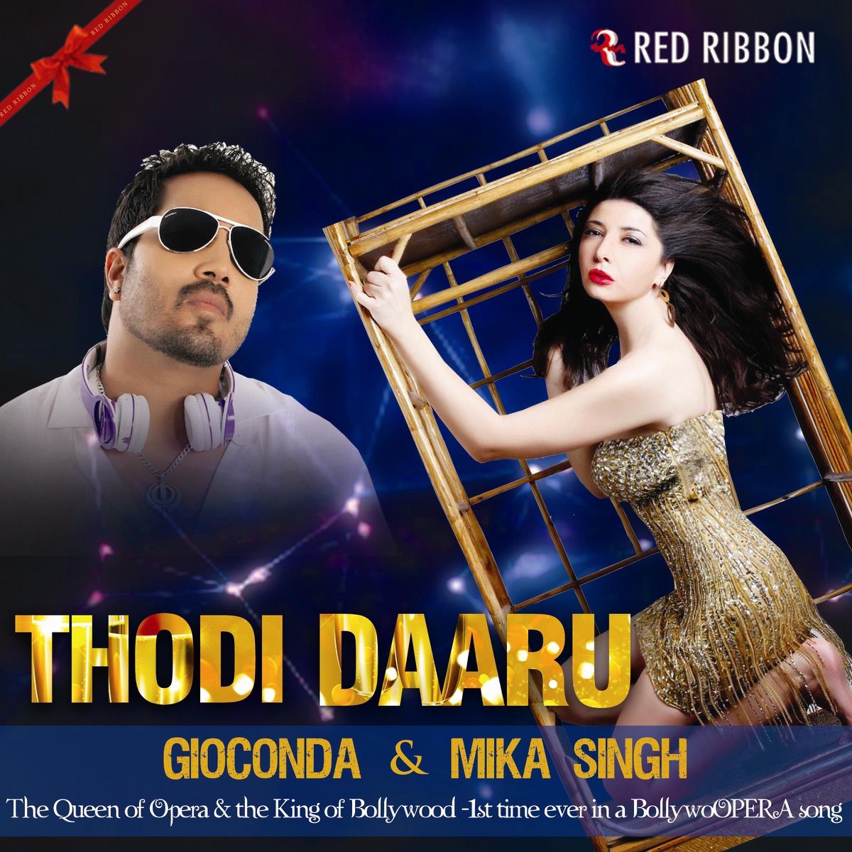 Thodi Daaru - Single by Mika Singh, Gioconda Vessichelli & Kuwar Virk album cover