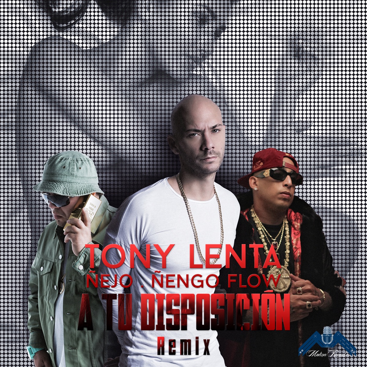 A Tu Disposición (Remix) [feat. Ñejo & Ñengo Flow] - Single by Tony Lenta album cover