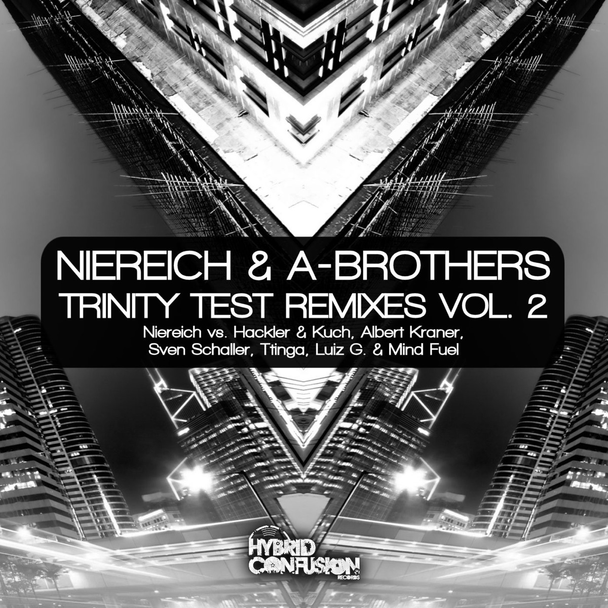 Trinity Test Remixes, Vol. 2 by Niereich & A-Brothers album cover