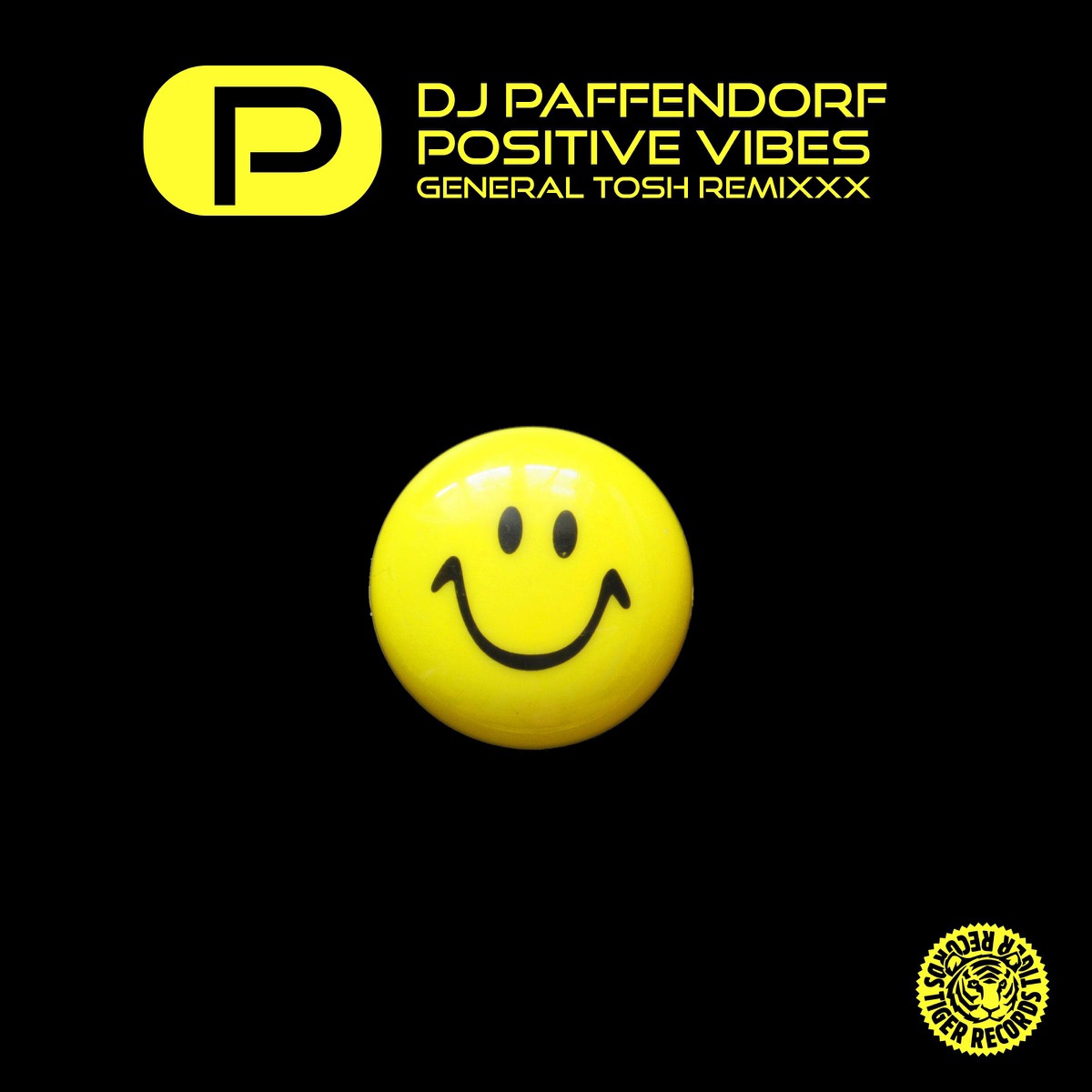 Positive Vibes (General Tosh Remixxx) - Single by DJ Paffendorf album cover